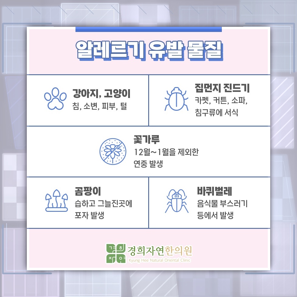 재채기만으로 설명하기 어려운 알레르기비염의 불편